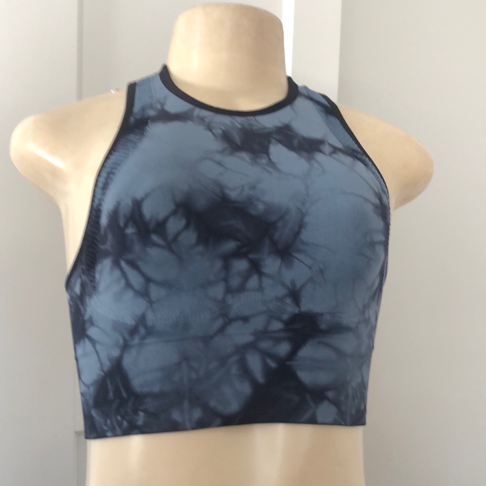 Soul Blue Tie-Dye Women's Top